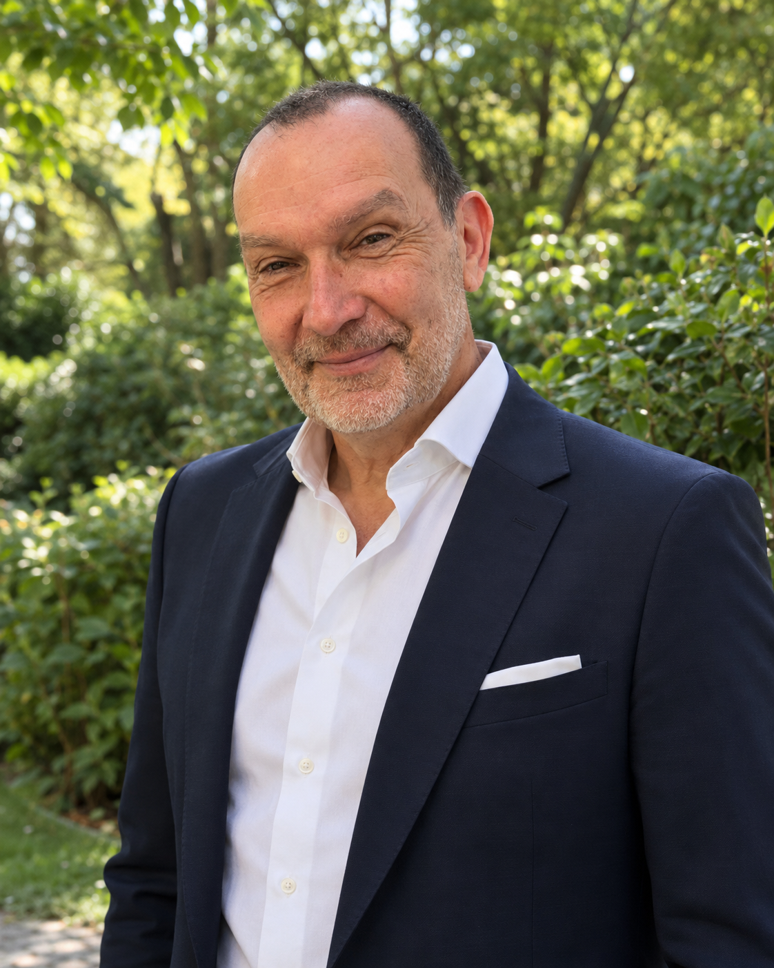Porträt von Jochen Kaminski, Inhaber von KRP Energy